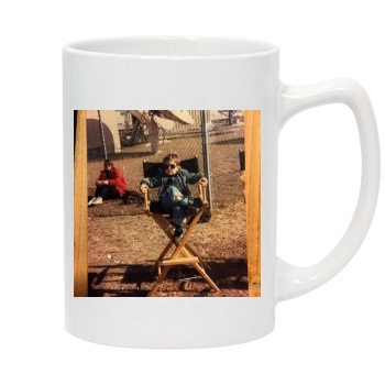 Cameron Finley 14oz White Statesman Mug