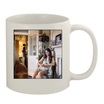 Bethia Beadman 11oz White Mug