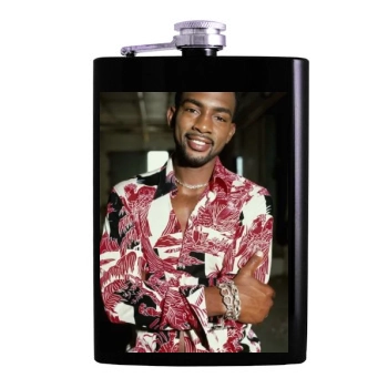 Bill Bellamy Hip Flask