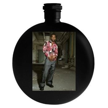 Bill Bellamy Round Flask