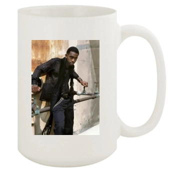 Bill Bellamy 15oz White Mug