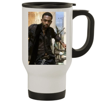 Bill Bellamy Stainless Steel Travel Mug