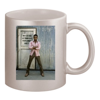 Bill Bellamy 11oz Metallic Silver Mug