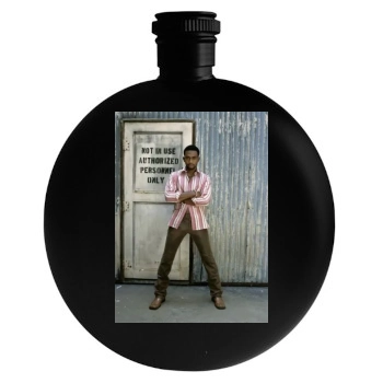 Bill Bellamy Round Flask