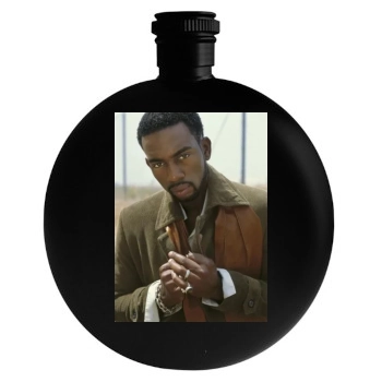 Bill Bellamy Round Flask