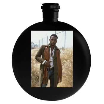 Bill Bellamy Round Flask