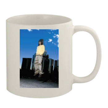 Billy Wirth 11oz White Mug