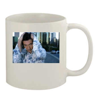 Billy Wirth 11oz White Mug