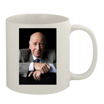 Bobby Charlton 11oz White Mug