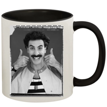 Borat 11oz Colored Inner & Handle Mug