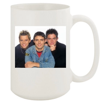 Boyz N Girlz United 15oz White Mug