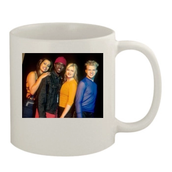 Boyz N Girlz United 11oz White Mug