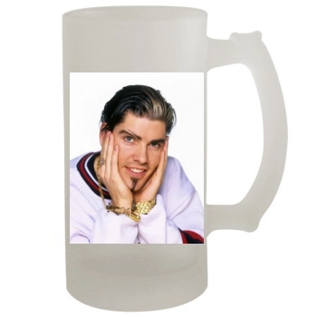 Boyzone 16oz Frosted Beer Stein