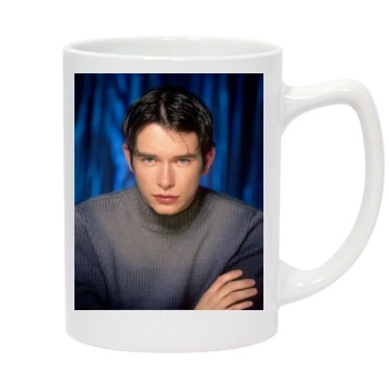 Boyzone 14oz White Statesman Mug