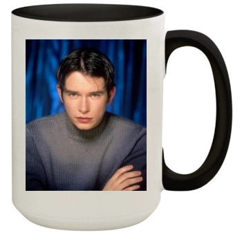 Boyzone 15oz Colored Inner & Handle Mug