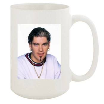 Boyzone 15oz White Mug