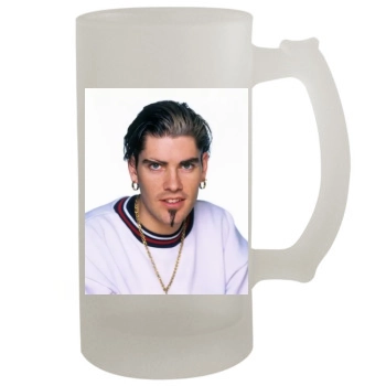 Boyzone 16oz Frosted Beer Stein