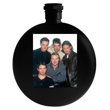 Boyzone Round Flask