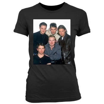 Boyzone Women's Junior Cut Crewneck T-Shirt