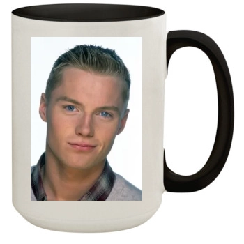 Boyzone 15oz Colored Inner & Handle Mug