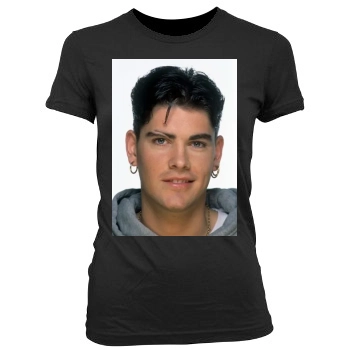 Boyzone Women's Junior Cut Crewneck T-Shirt