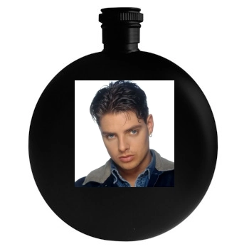 Boyzone Round Flask