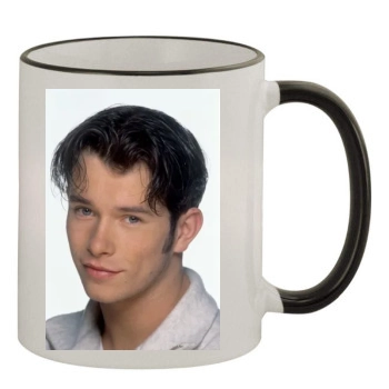 Boyzone 11oz Colored Rim & Handle Mug