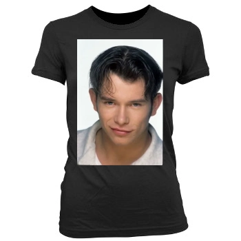 Boyzone Women's Junior Cut Crewneck T-Shirt