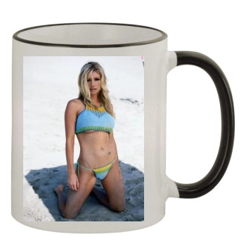 Brande Roderick 11oz Colored Rim & Handle Mug