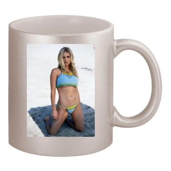 Brande Roderick 11oz Metallic Silver Mug