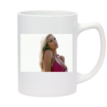 Brande Roderick 14oz White Statesman Mug