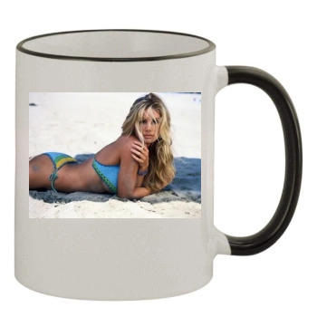 Brande Roderick 11oz Colored Rim & Handle Mug