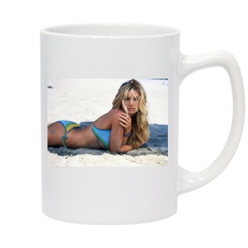 Brande Roderick 14oz White Statesman Mug