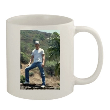 Brandon Lee 11oz White Mug