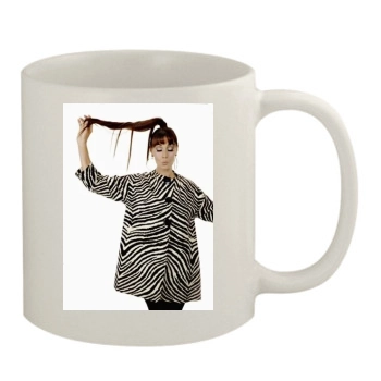 Brenda Cooper 11oz White Mug