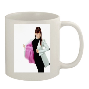 Brenda Cooper 11oz White Mug