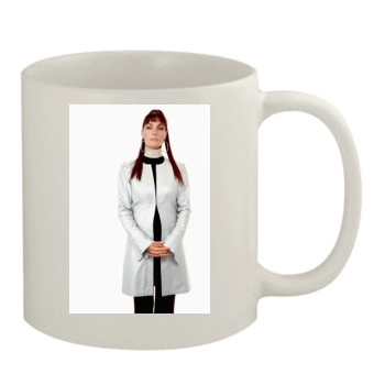 Brenda Cooper 11oz White Mug