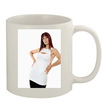 Brenda Cooper 11oz White Mug