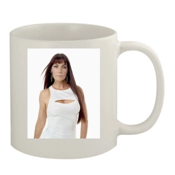 Brenda Cooper 11oz White Mug