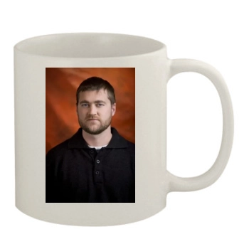 Brian Steidle 11oz White Mug