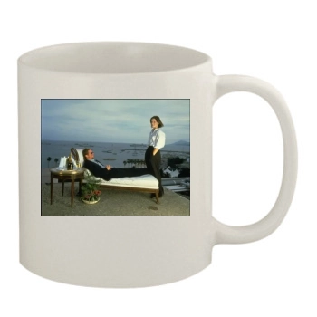 Bridget Fonda 11oz White Mug