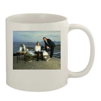 Bridget Fonda 11oz White Mug