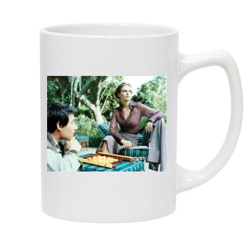 Bridget Hall 14oz White Statesman Mug