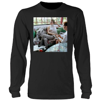 Bridget Hall Men's Heavy Long Sleeve TShirt