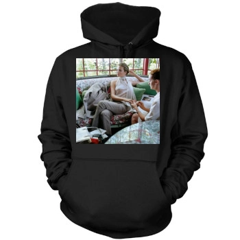 Bridget Hall Mens Pullover Hoodie Sweatshirt