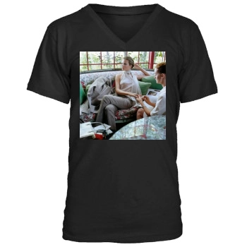 Bridget Hall Men's V-Neck T-Shirt