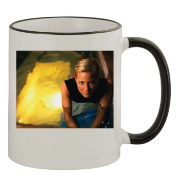 Brittany Daniel 11oz Colored Rim & Handle Mug