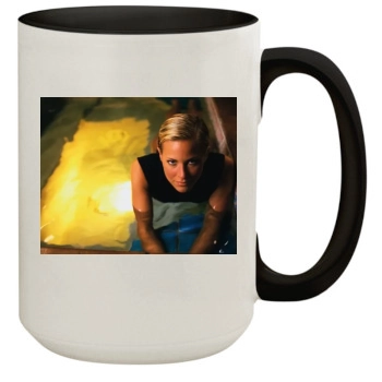 Brittany Daniel 15oz Colored Inner & Handle Mug