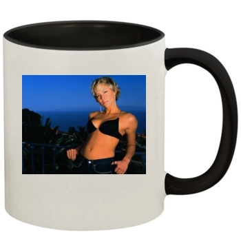 Brittany Daniel 11oz Colored Inner & Handle Mug