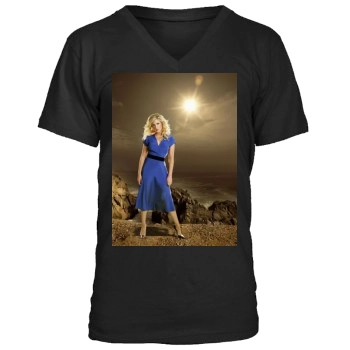 Brittany Snow Men's V-Neck T-Shirt